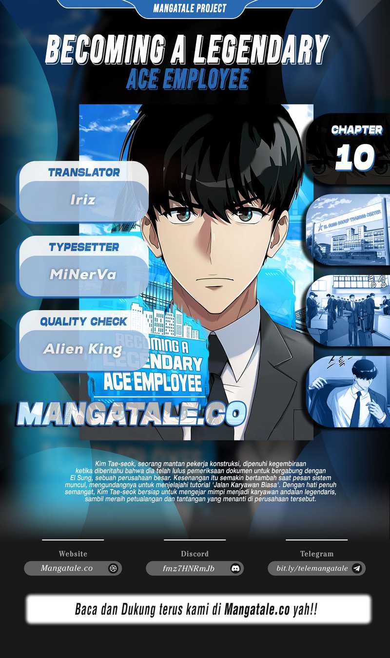 Komik Becoming a Legendary Ace Employee Chapter 10 gambar 1