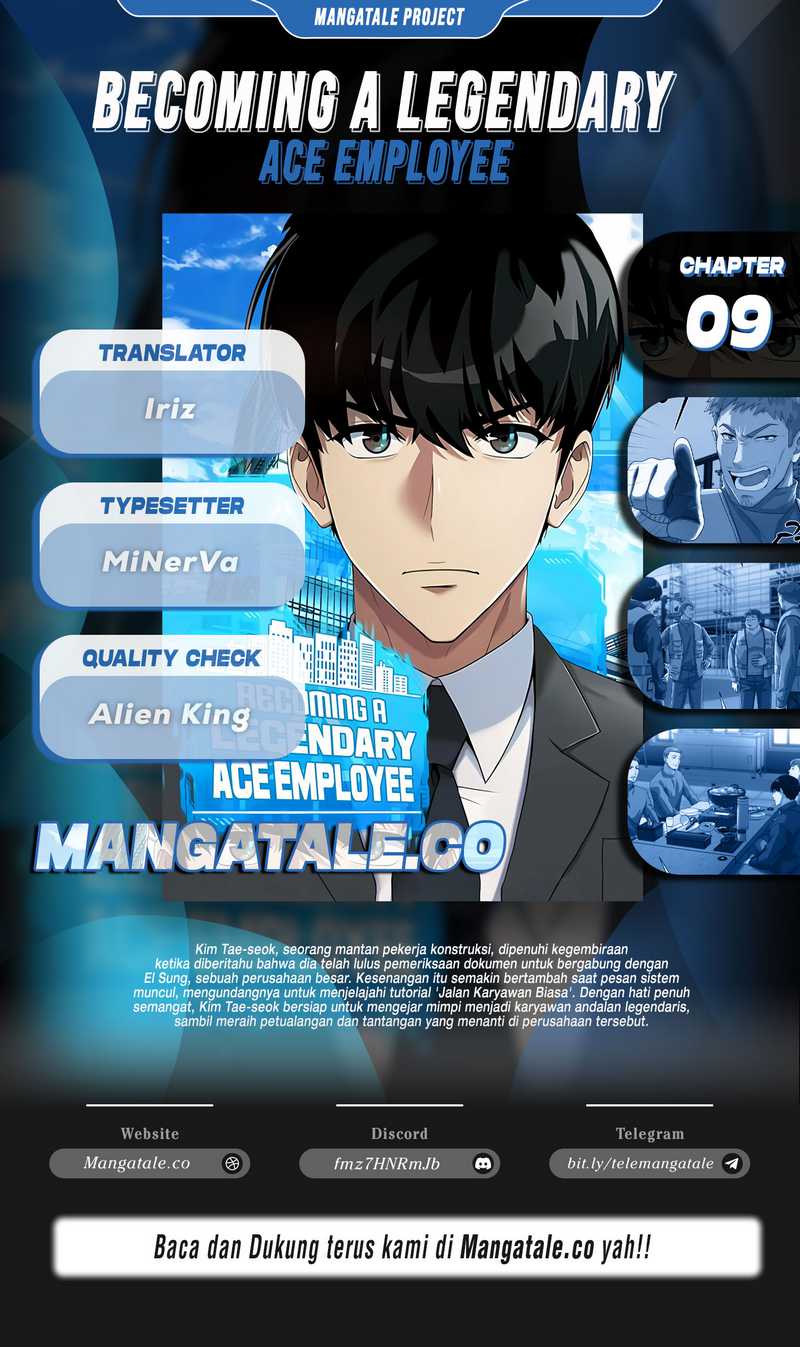 Komik Becoming a Legendary Ace Employee Chapter 09 gambar 1