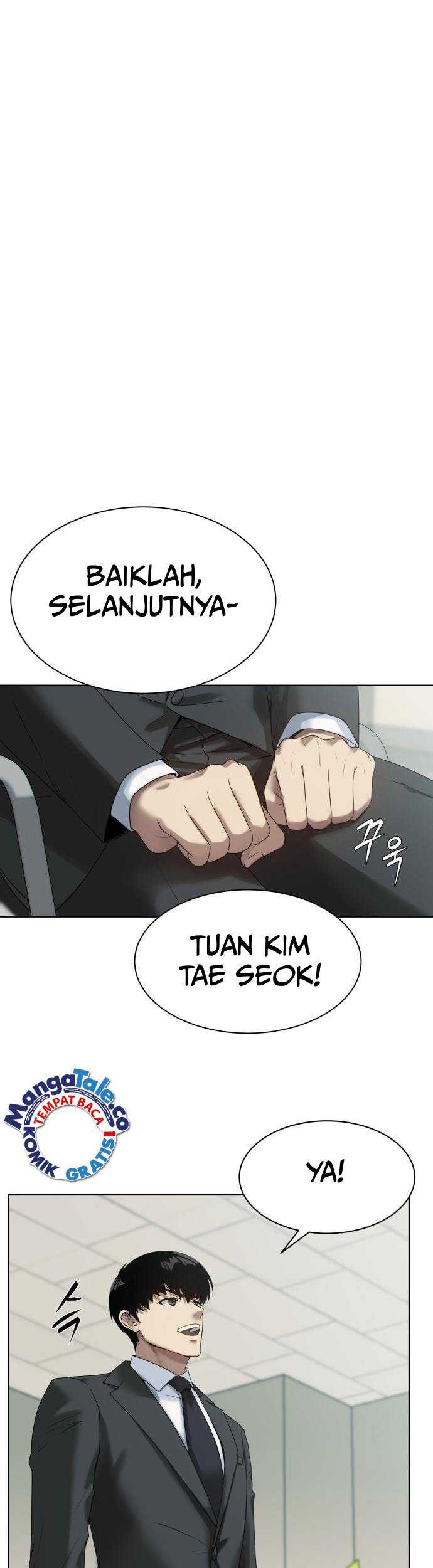 Manhwa Becoming a Legendary Ace Employee Chapter 04 gambar 2