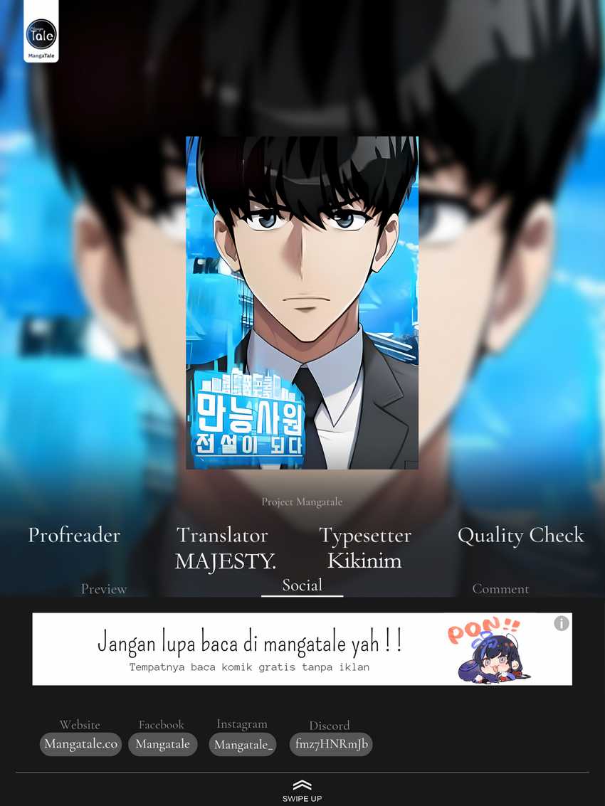 Komik Becoming a Legendary Ace Employee Chapter 02 gambar 1