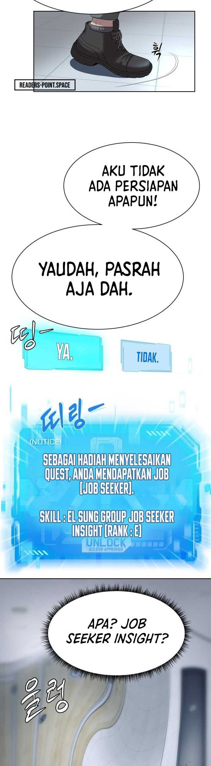 Becoming a Legendary Ace Employee Chapter 02 - Halaman 17