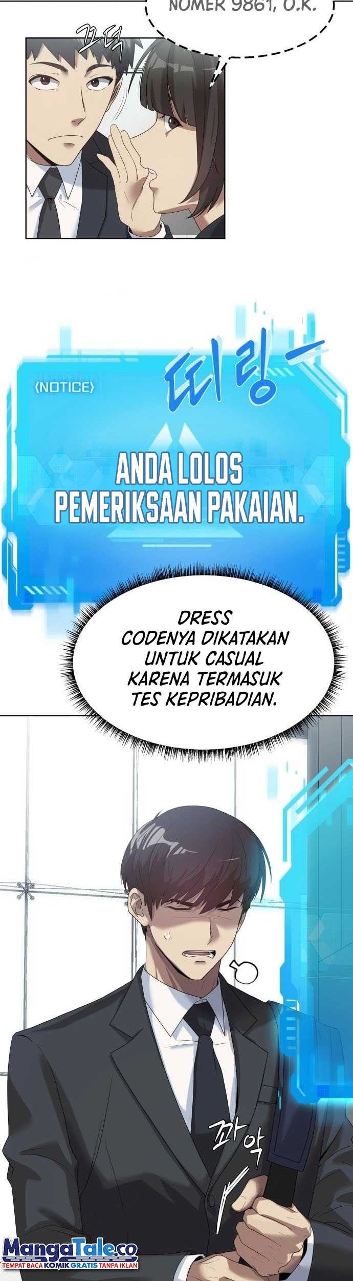 Becoming a Legendary Ace Employee Chapter 02 - Halaman 33