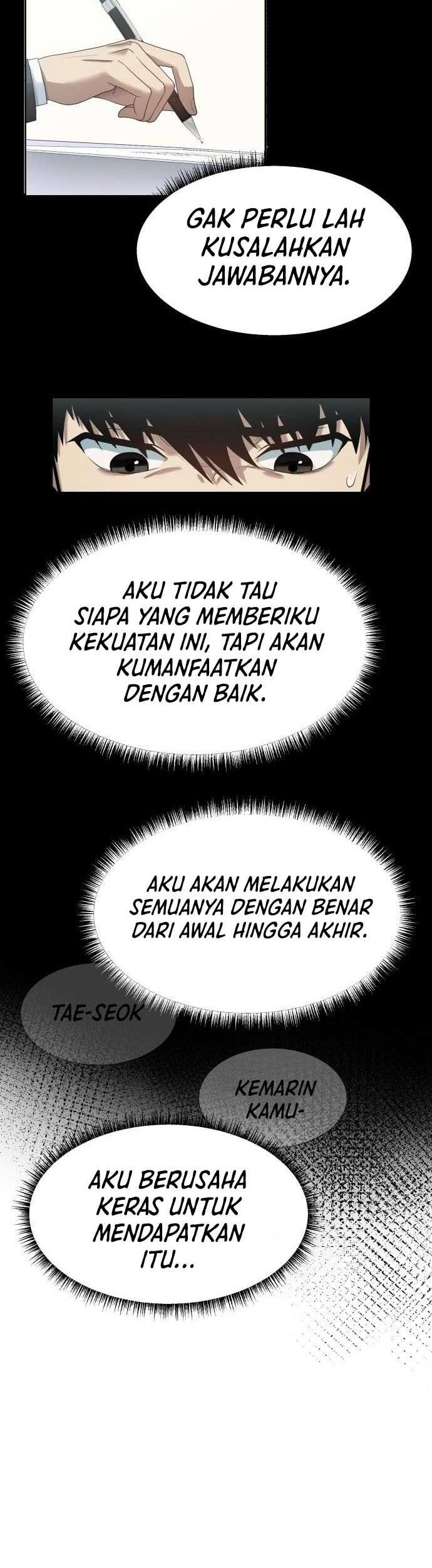 Becoming a Legendary Ace Employee Chapter 02 - Halaman 45