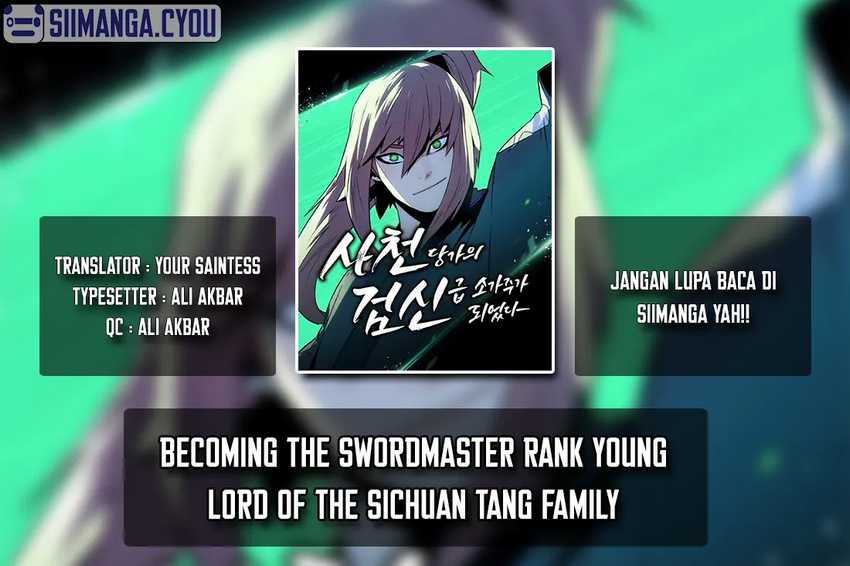 Komik Becoming the Swordmaster Rank Young Lord of the Sichuan Tang Family Chapter 06 gambar 1