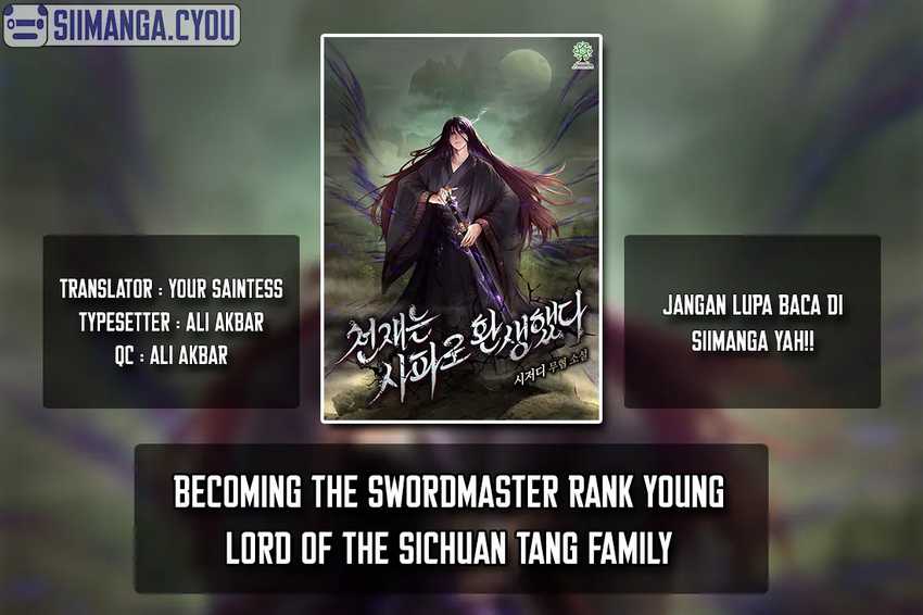Komik Becoming the Swordmaster Rank Young Lord of the Sichuan Tang Family Chapter 01 gambar 1
