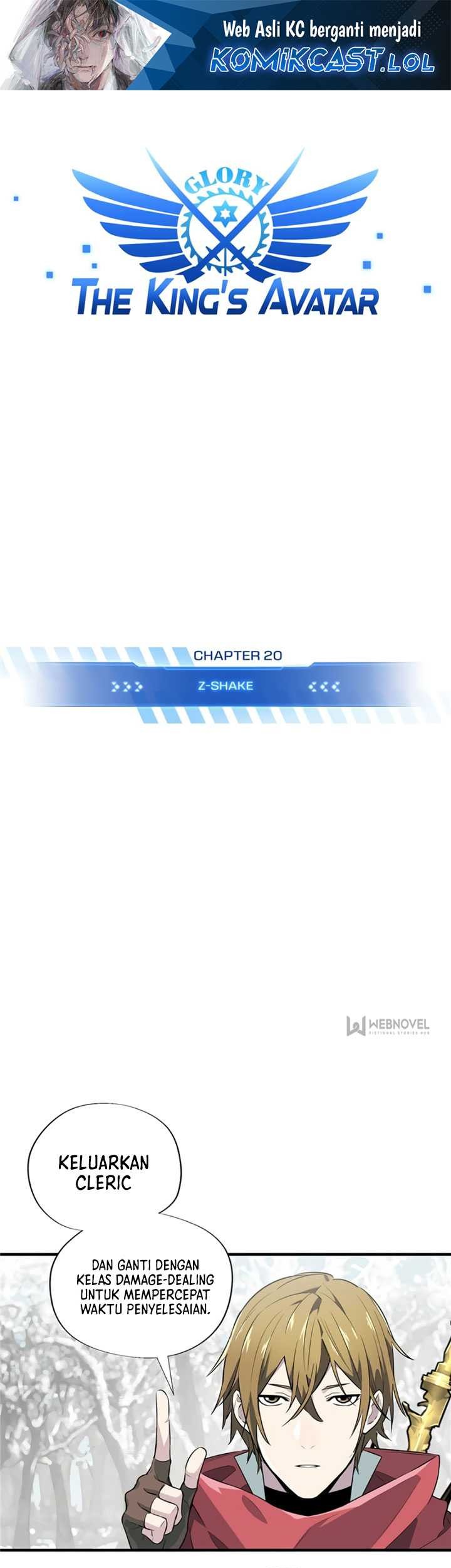 Manhua The King’s Avatar Chapter 20 gambar 2