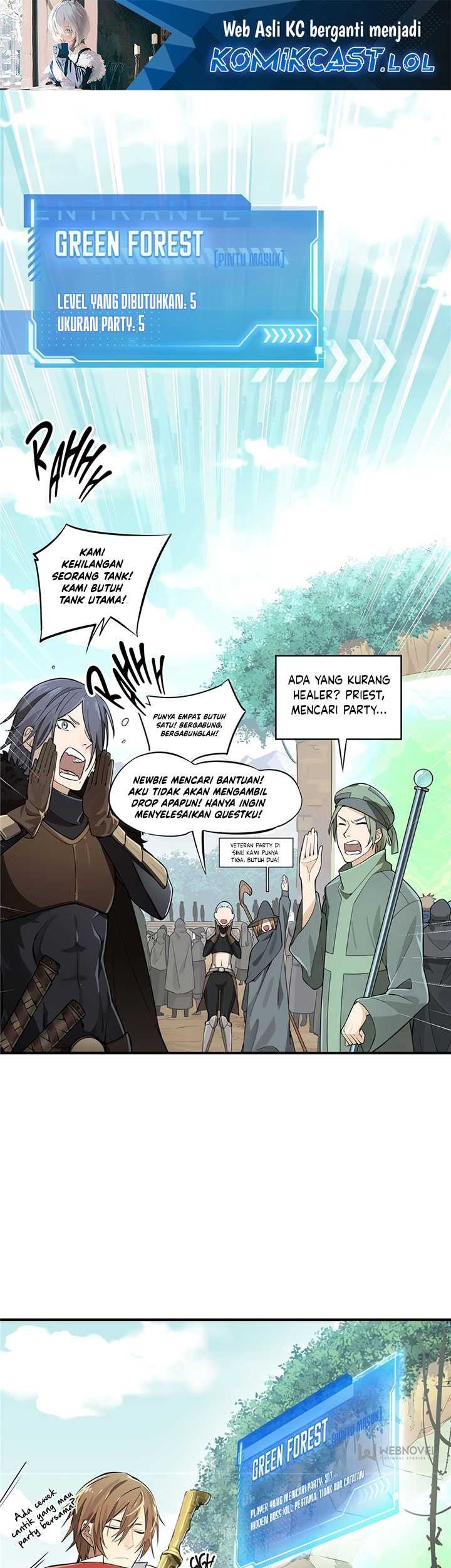Manhua The King’s Avatar Chapter 07 gambar 2