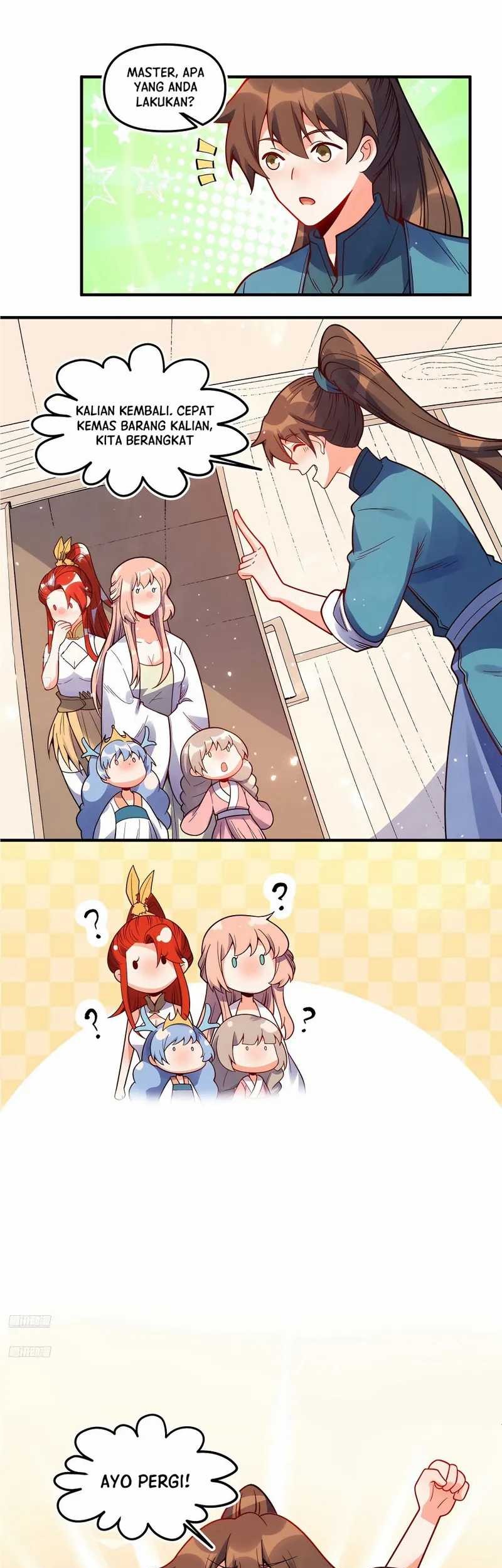 Manhua I’m Actually A Cultivation Bigshot Chapter 339 gambar 2