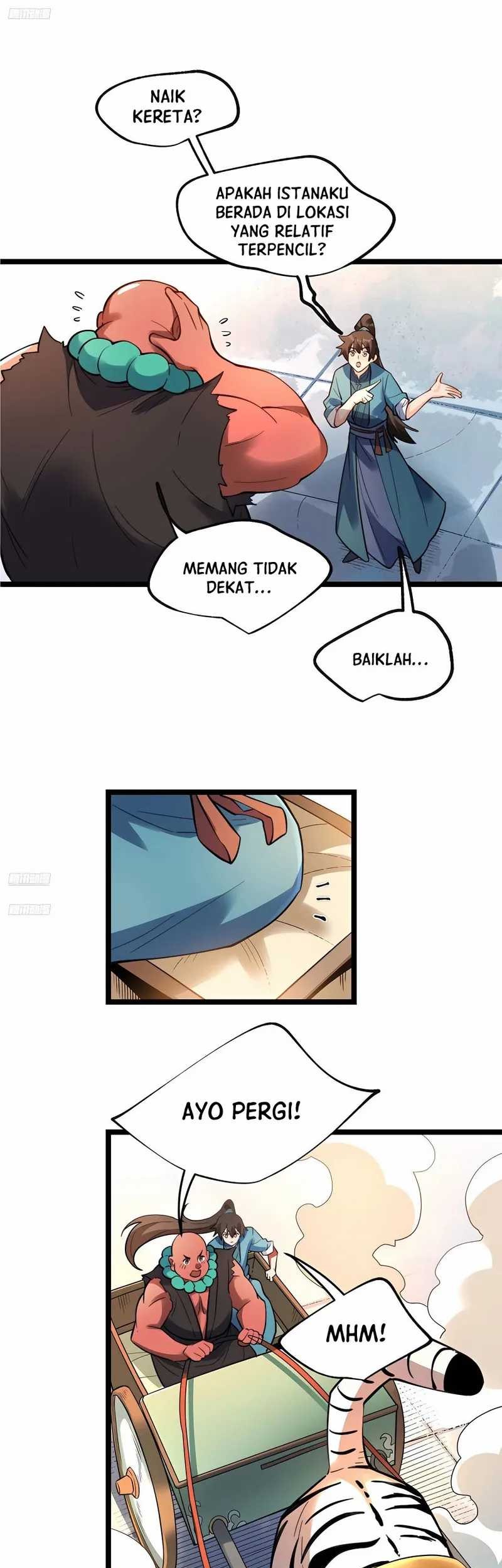 Manhua I’m Actually A Cultivation Bigshot Chapter 336 gambar 2