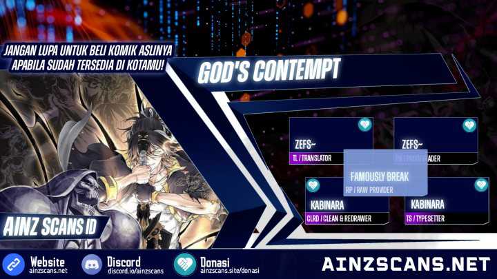 Komik God’s Contempt Chapter 08 gambar 1