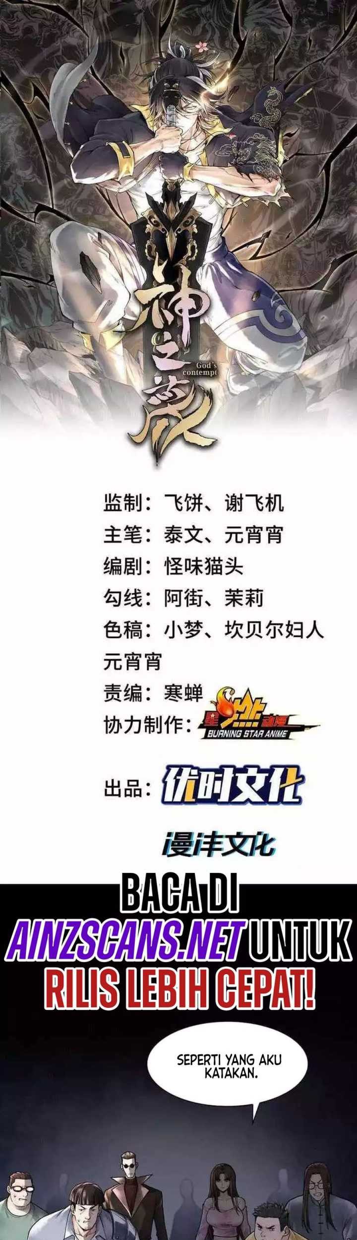 Manhua God’s Contempt Chapter 08 gambar 2