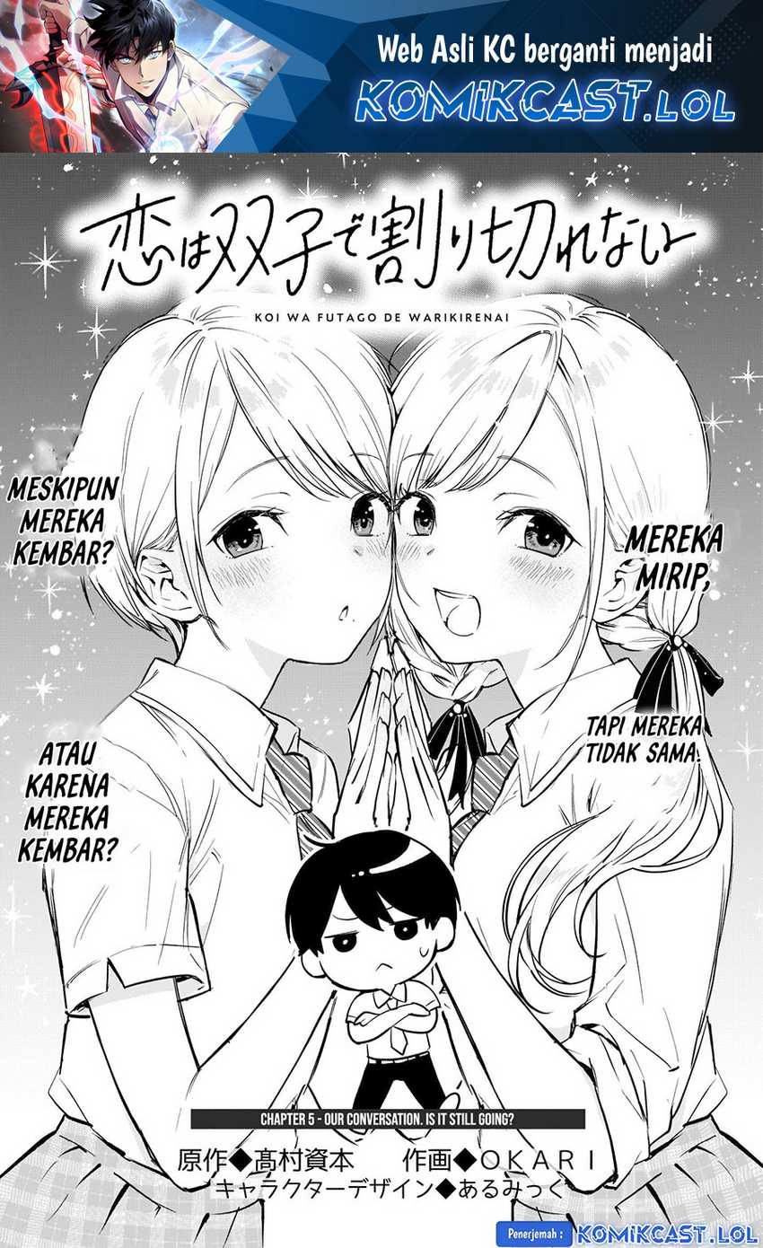 Manga Koi wa Futago de Warikirenai Chapter 05 gambar 2