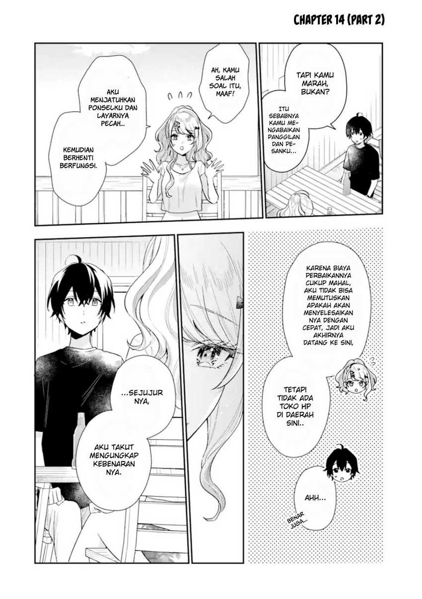 Manga Keiken Zumi na Kimi to, Keikein Zero na Ore ga, Otsukiai Suru Hanashi Chapter 14.2 gambar 2