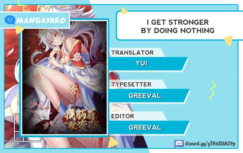 Komik I Get Stronger By Doing Nothing Chapter 23 gambar 1