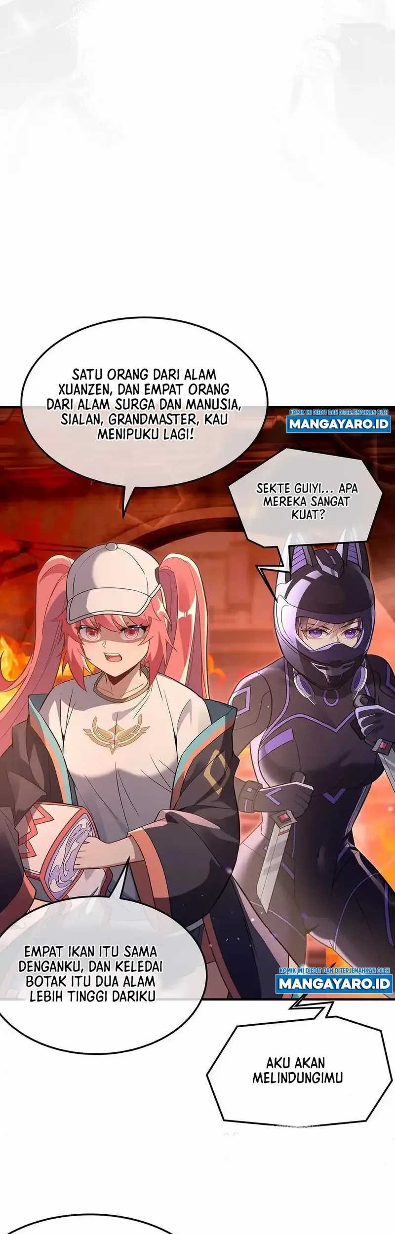 Manhua My Female Apprentices Are All Big Shots From the Future Chapter 264 gambar 2