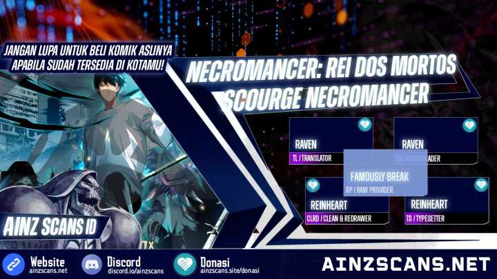 Komik Disastrous Necromancer Chapter 73 gambar 1