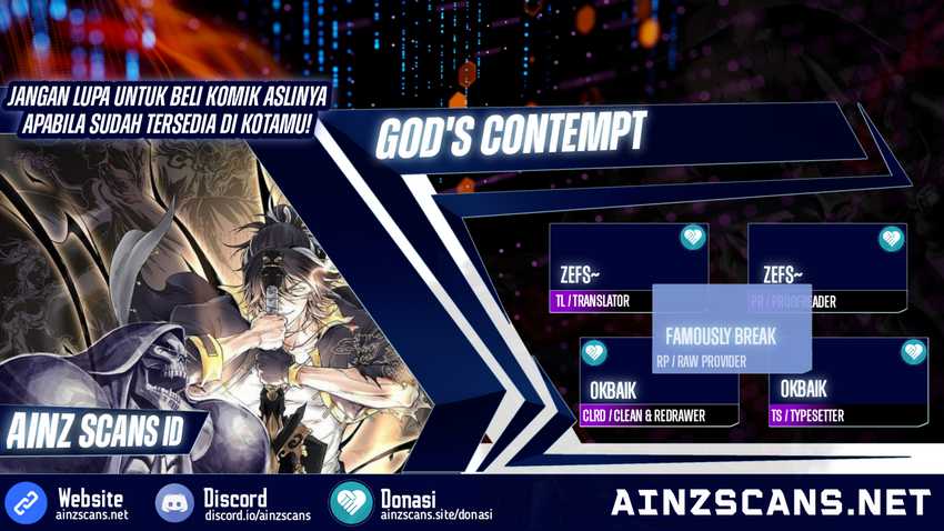 Komik God’s Contempt Chapter 09 gambar 1