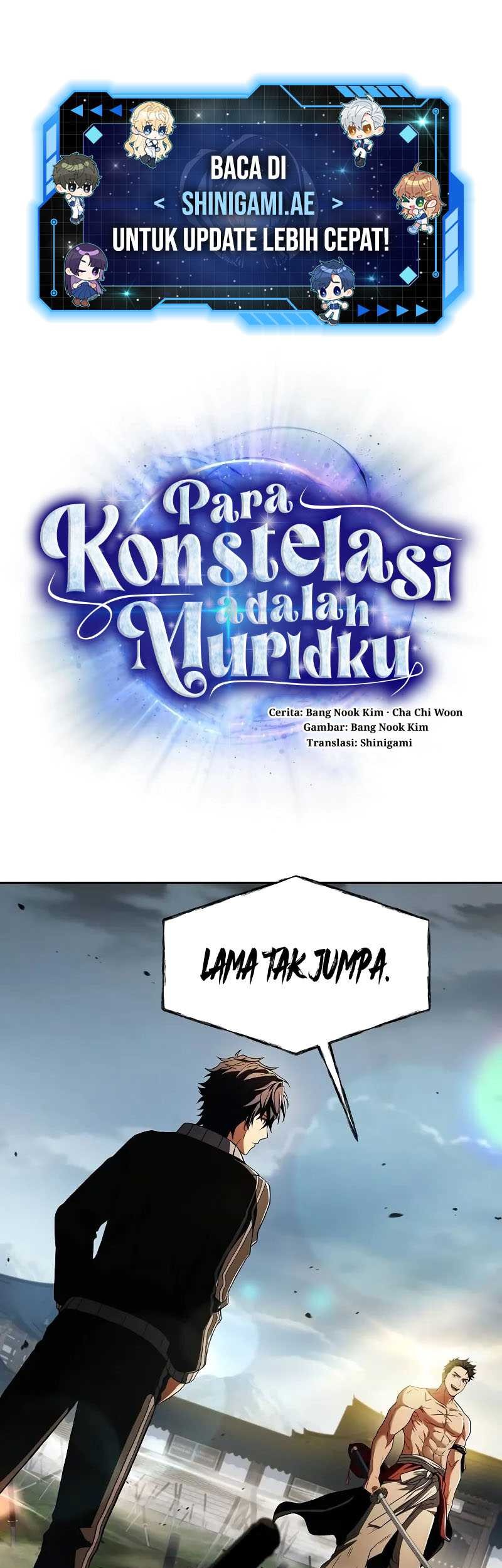Manhwa The Constellations Are My Disciples Chapter 63 gambar 2