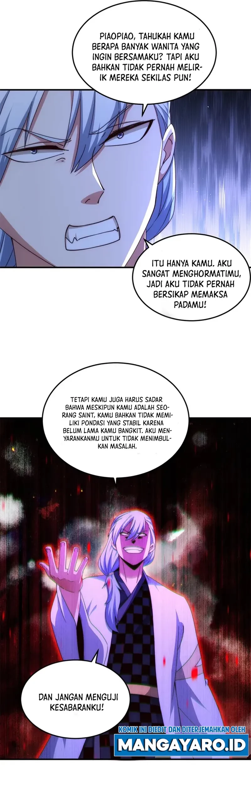 Beyond Myriad Peoples Chapter 314 - Halaman 6