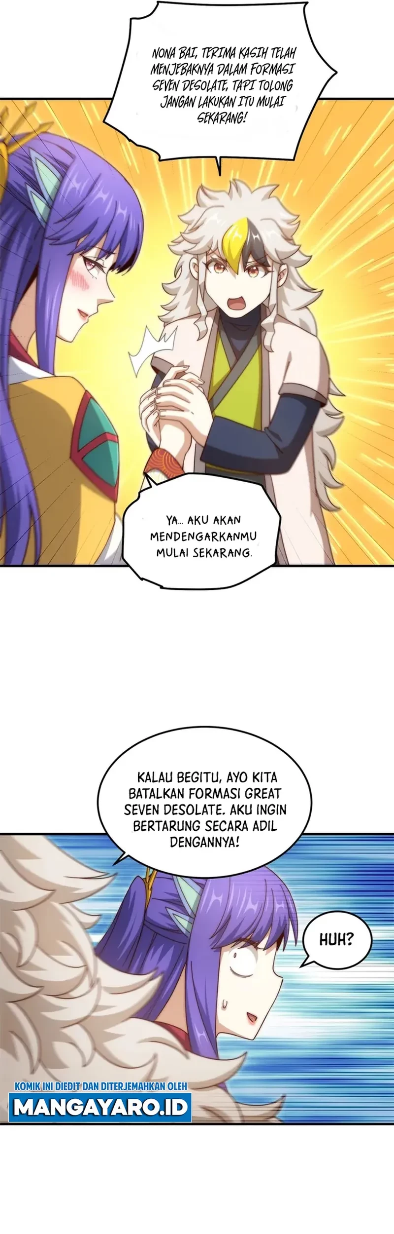 Beyond Myriad Peoples Chapter 314 - Halaman 14