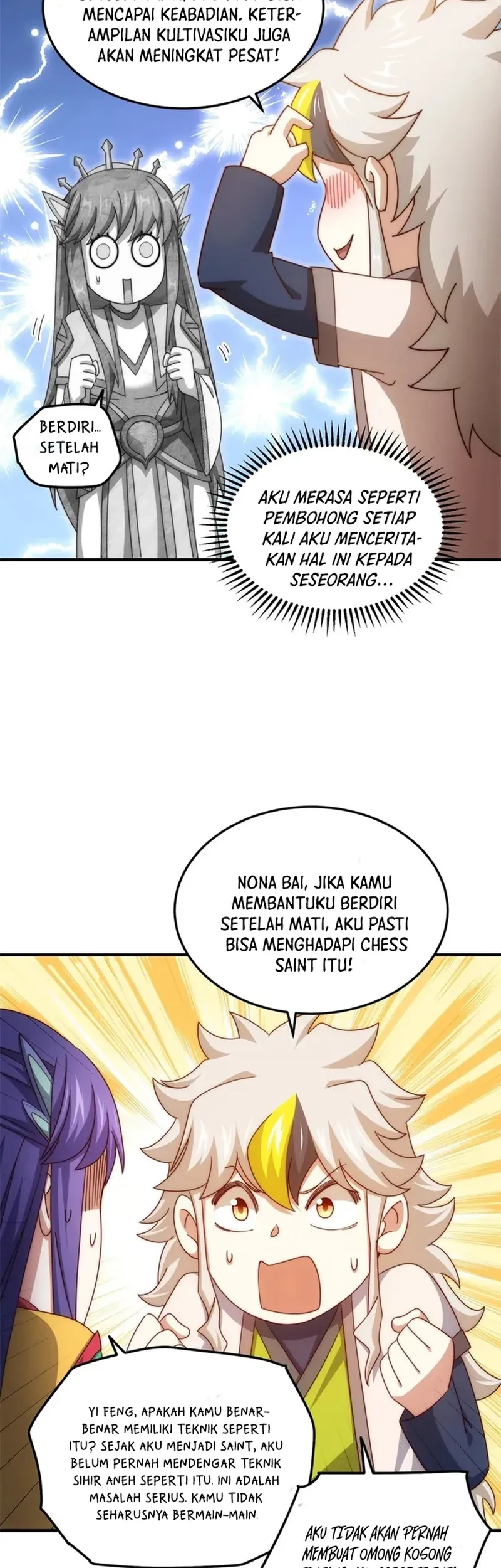 Beyond Myriad Peoples Chapter 314 - Halaman 19