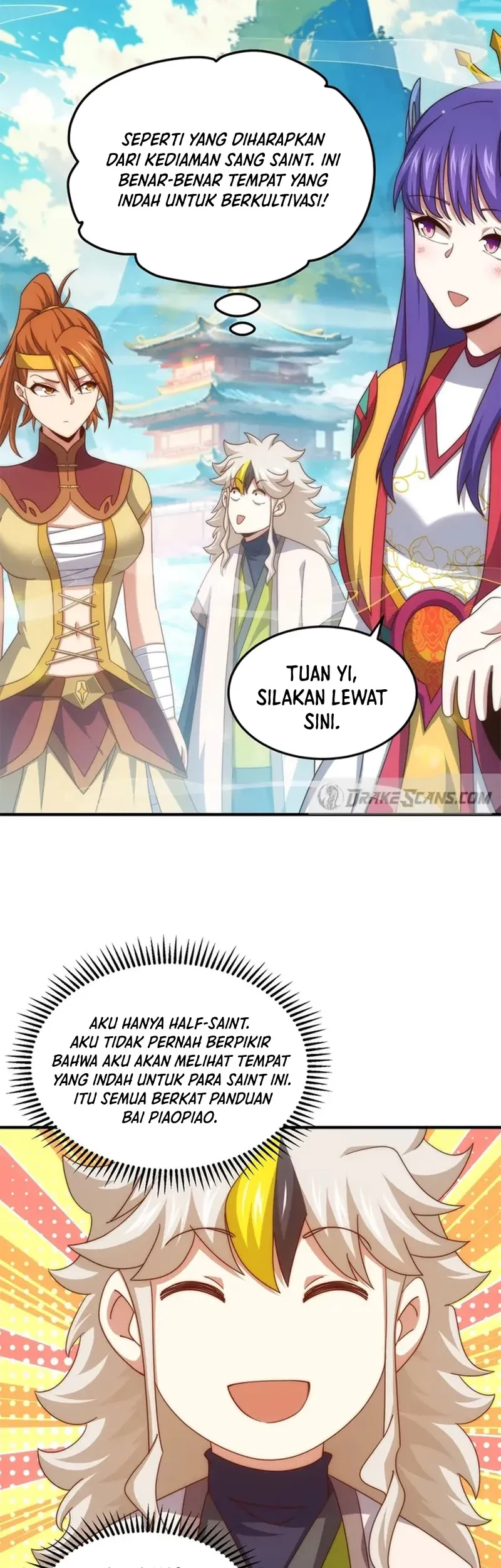 Beyond Myriad Peoples Chapter 312 - Halaman 3