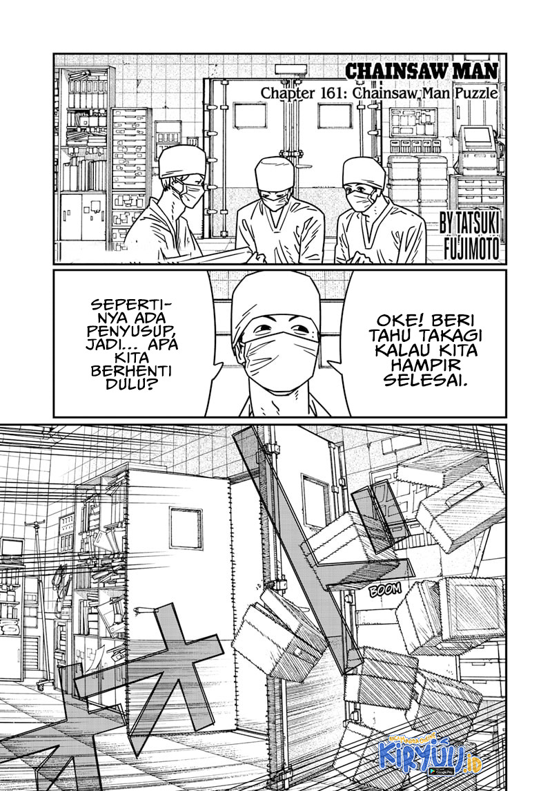 Chainsaw Man Chapter 161 - Halaman 2