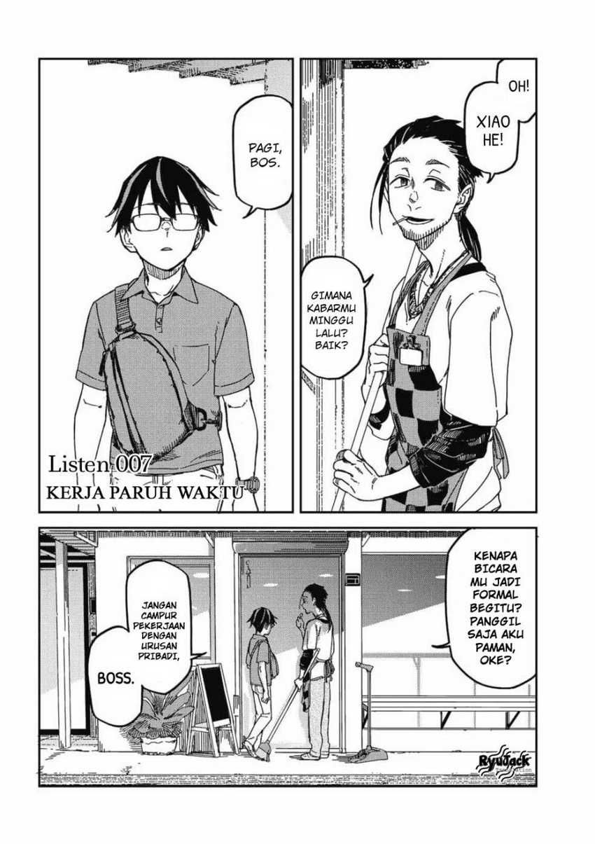 Komik Listen to My Voice!! Chapter 07 gambar 1