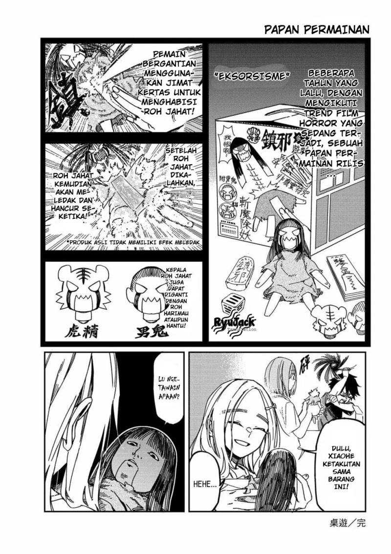 Komik Listen to My Voice!! Chapter 06.5 gambar 1