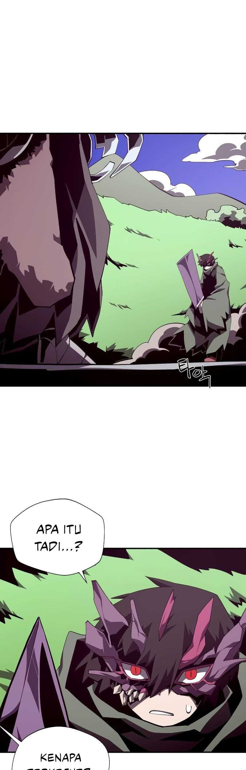 Manhwa Dungeon Odyssey Chapter 79 gambar 2