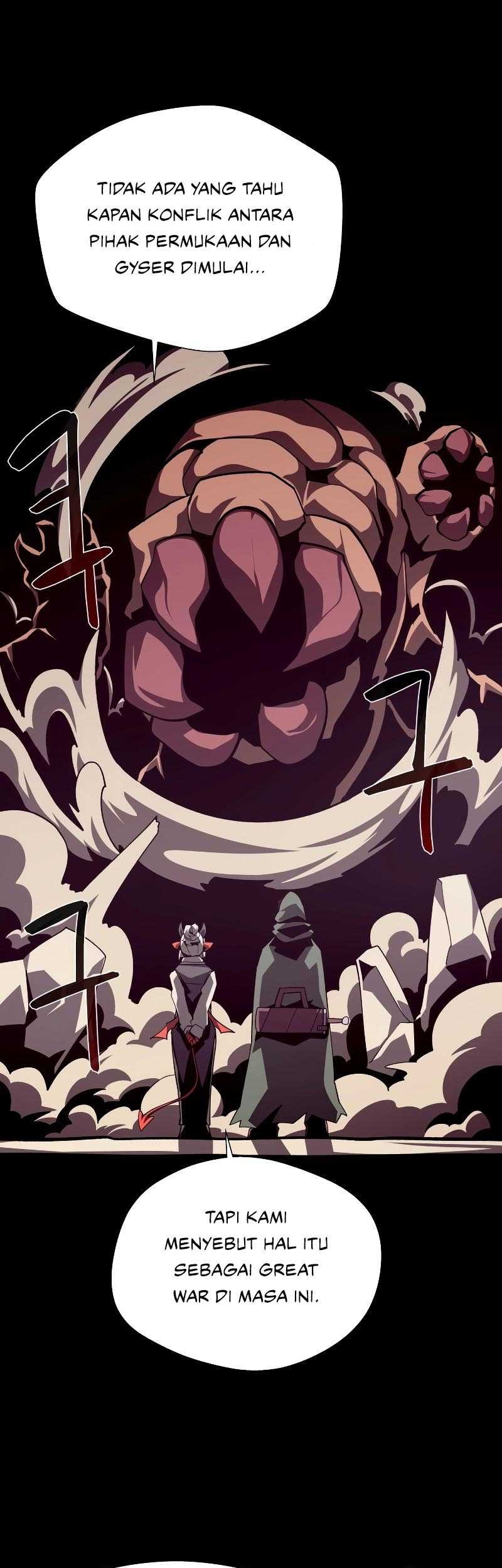 Manhwa Dungeon Odyssey Chapter 77 gambar 2