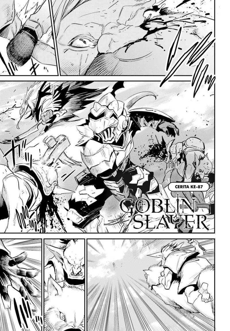 Komik Goblin Slayer Chapter 87 gambar 1