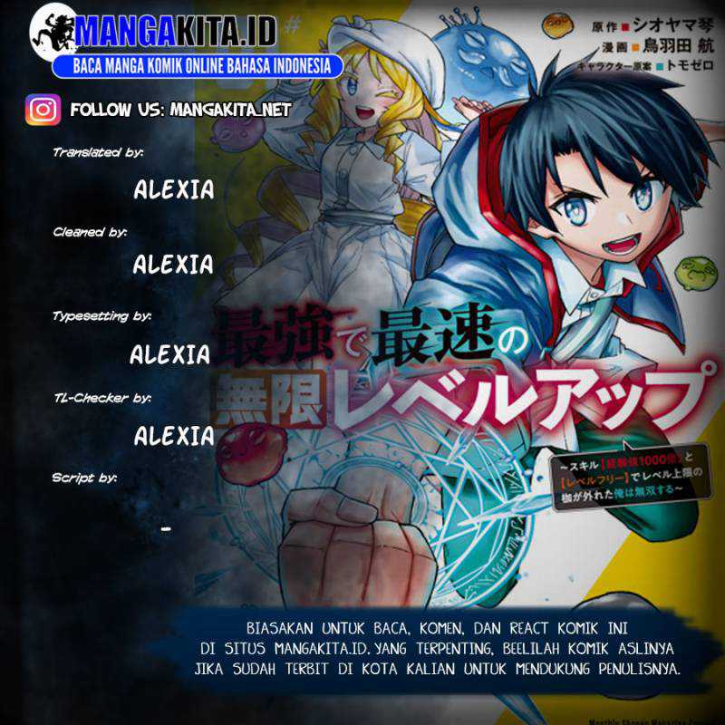 Komik Saikyou de Saisoku no Mugen Level Up Chapter 18 gambar 1