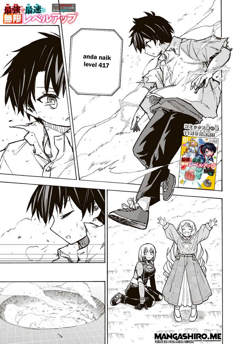 Manga Saikyou de Saisoku no Mugen Level Up Chapter 09 gambar 2