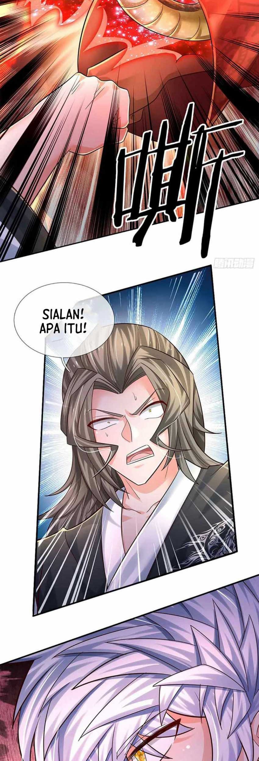Manhua 100.000 Layers Of Body Refining: I Raise All Emperor Chapter 220 gambar 2