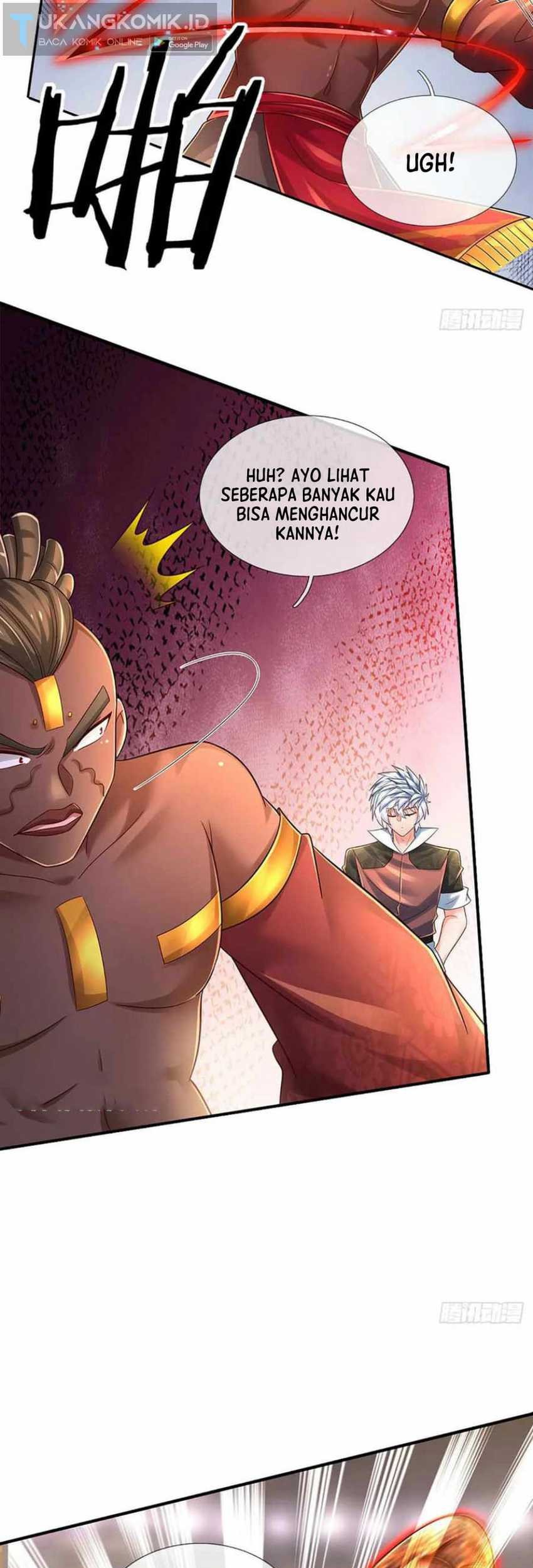 100.000 Layers Of Body Refining: I Raise All Emperor Chapter 220 - Halaman 4