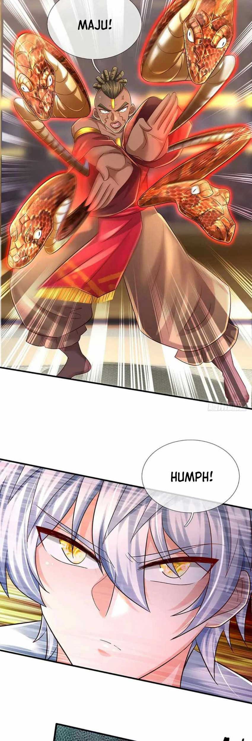 100.000 Layers Of Body Refining: I Raise All Emperor Chapter 220 - Halaman 5