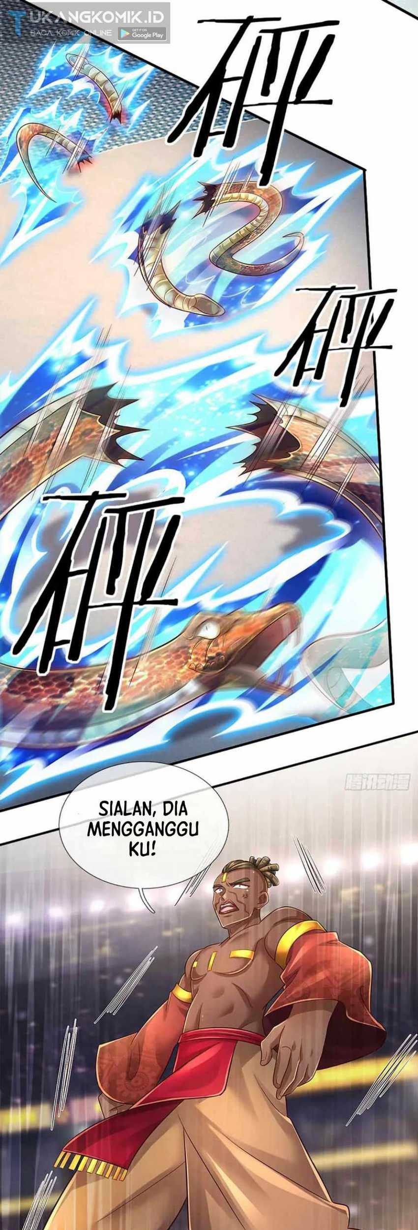 100.000 Layers Of Body Refining: I Raise All Emperor Chapter 220 - Halaman 7