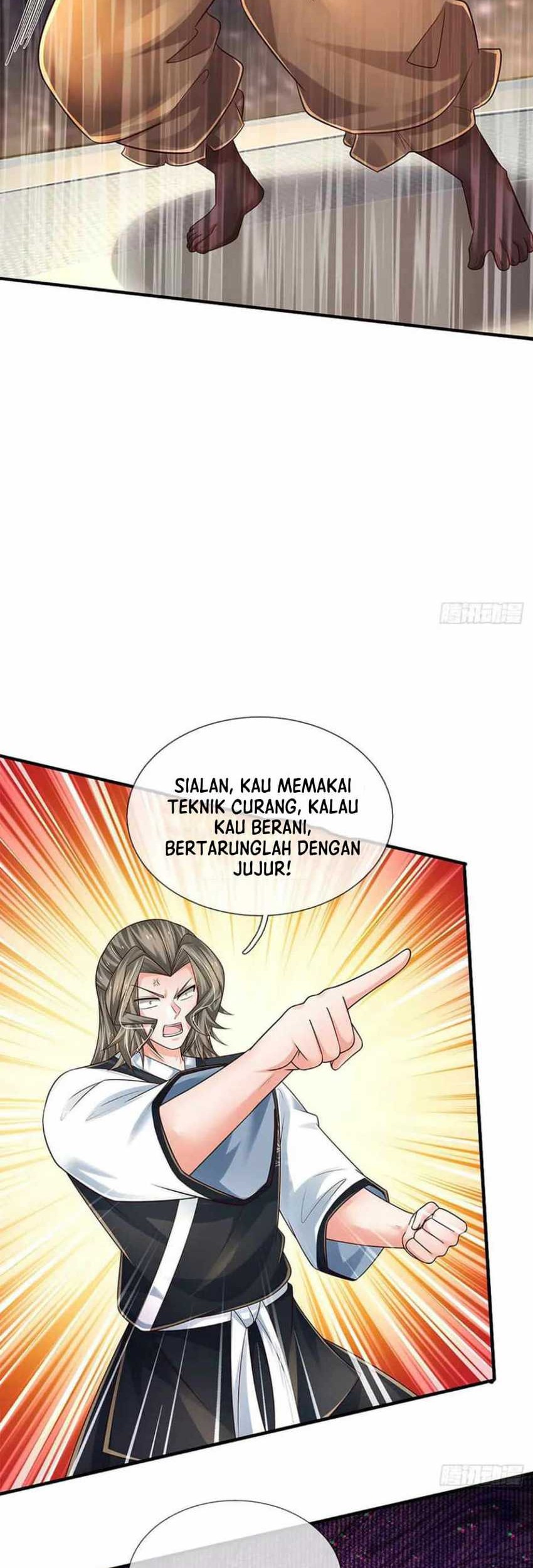 100.000 Layers Of Body Refining: I Raise All Emperor Chapter 220 - Halaman 8
