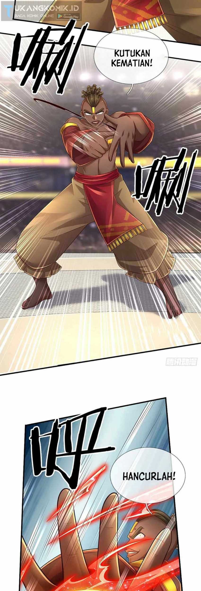 100.000 Layers Of Body Refining: I Raise All Emperor Chapter 220 - Halaman 10
