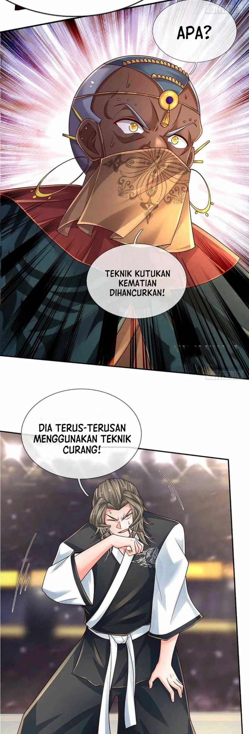 100.000 Layers Of Body Refining: I Raise All Emperor Chapter 220 - Halaman 16