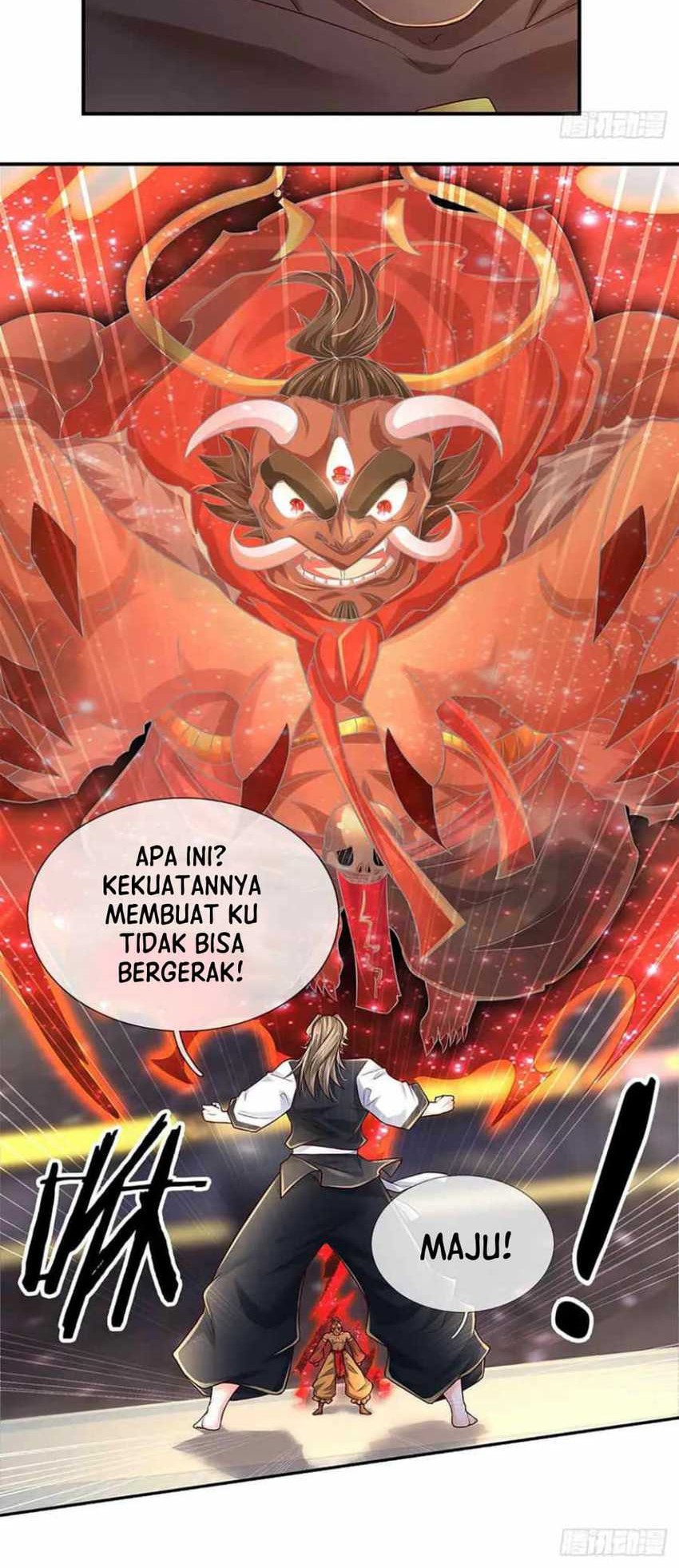 100.000 Layers Of Body Refining: I Raise All Emperor Chapter 220 - Halaman 21