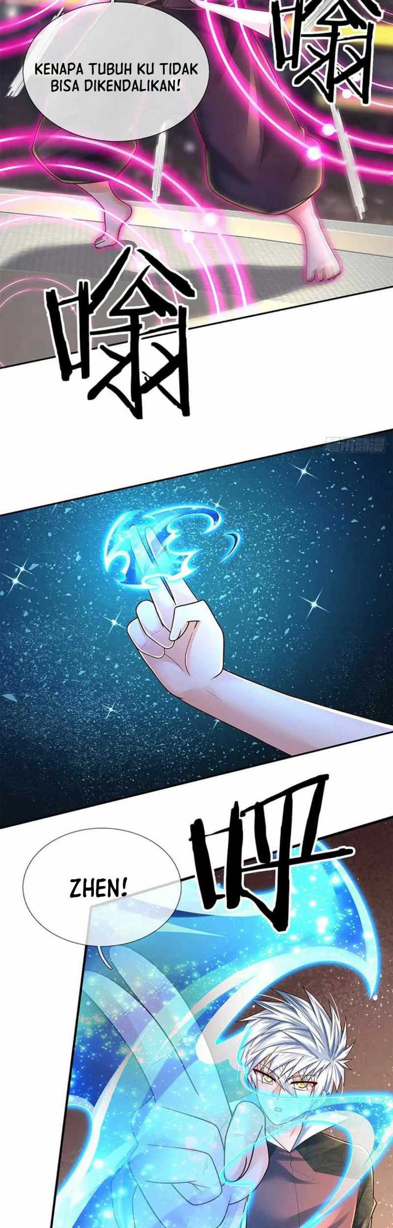 Manhua 100.000 Layers Of Body Refining: I Raise All Emperor Chapter 219 gambar 2