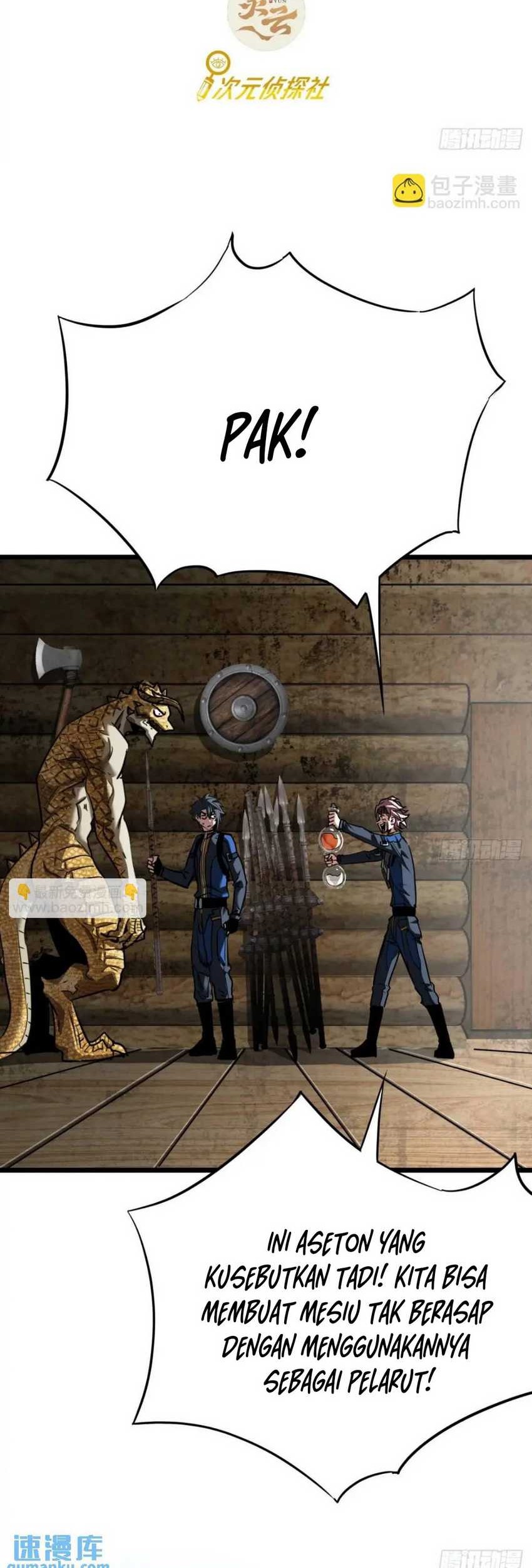 Manhua This Game Is Too Realistic Chapter 33 gambar 2