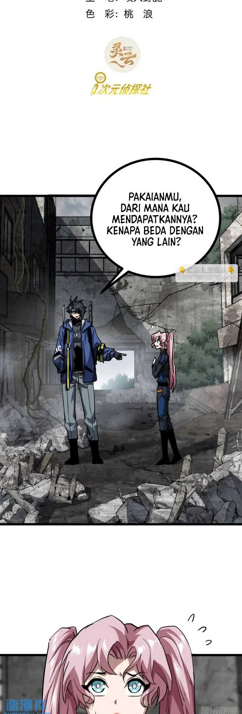 Manhua This Game Is Too Realistic Chapter 32 gambar 2