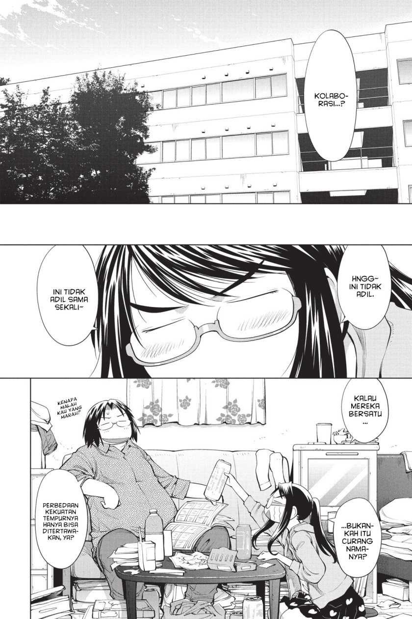 Genshiken – The Society for the Study of Modern Visual Culture Chapter 71 - Halaman 9