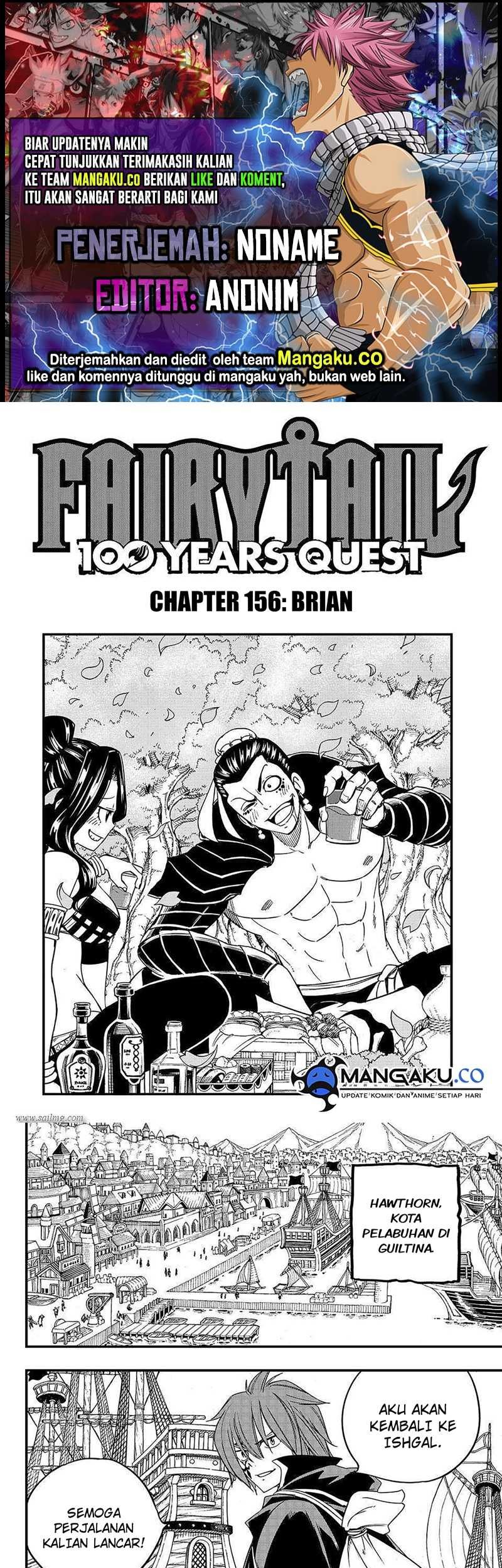 Komik Fairy Tail: 100 Years Quest Chapter 156 gambar 1