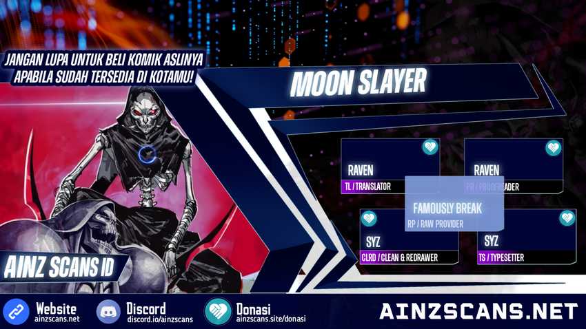Komik Moon Slayer Chapter 34 gambar 1