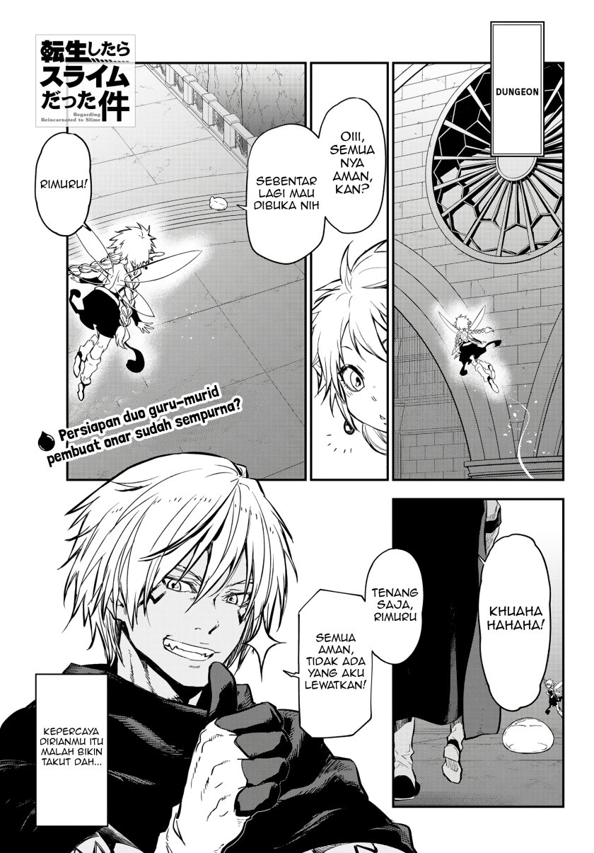 Manga Tensei Shitara Slime Datta Ken Chapter 116 gambar 2