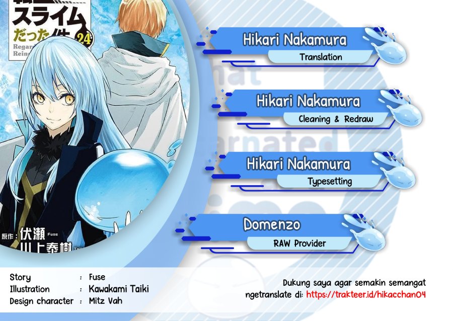 Komik Tensei Shitara Slime Datta Ken Chapter 111 gambar 1